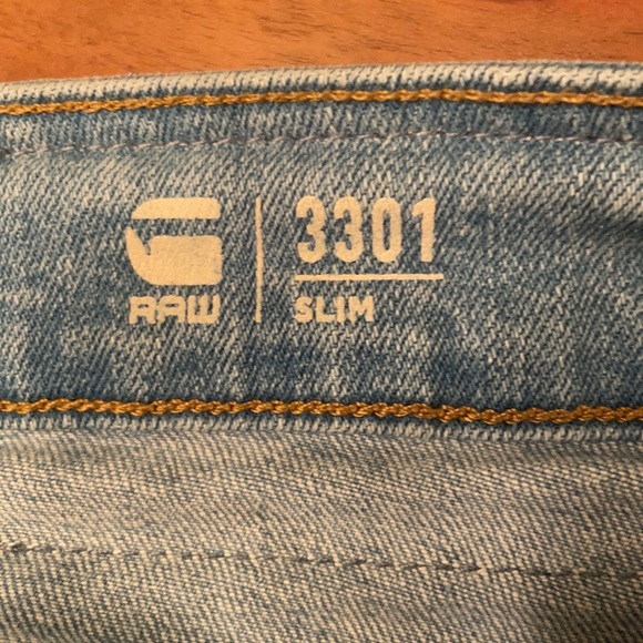 G-STAR raw W31 jeans - Picture 5 of 7